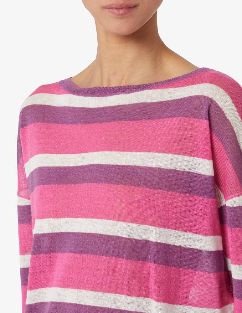 rinascente iBlues Agente linen blend top