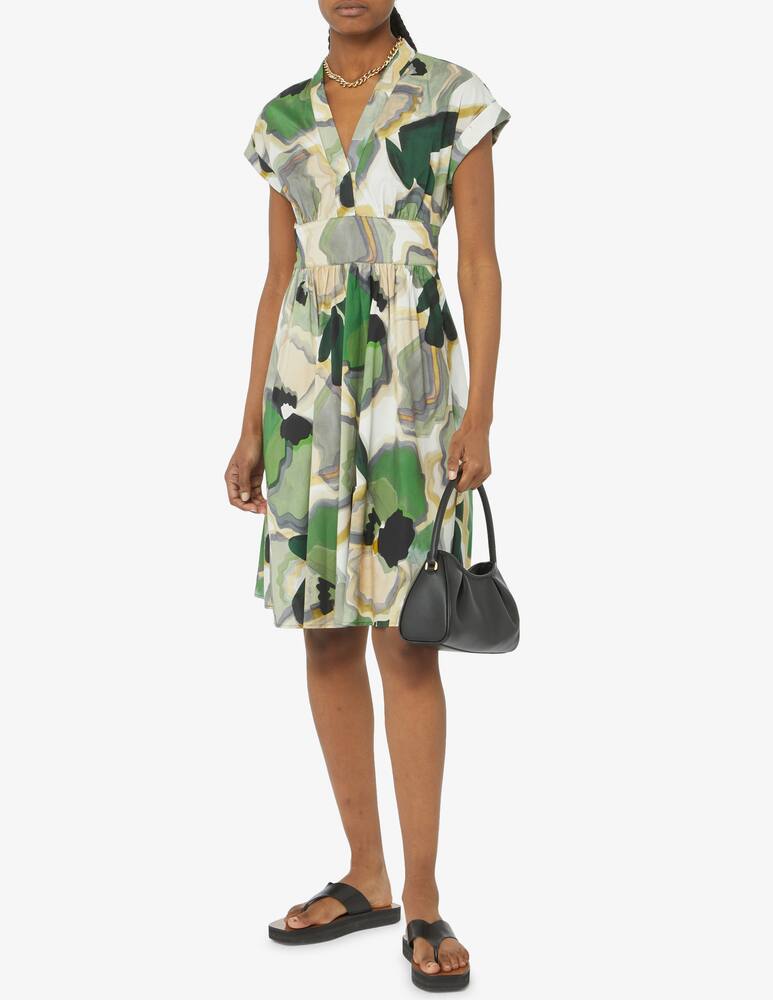 Marella Tamaro big flower print dress - picture 2 Marella Tamaro big flower print dress - picture 2