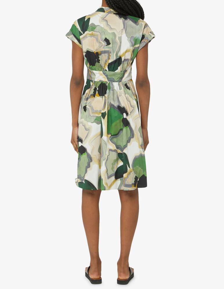 Marella Tamaro big flower print dress - picture 3 Marella Tamaro big flower print dress - picture 3