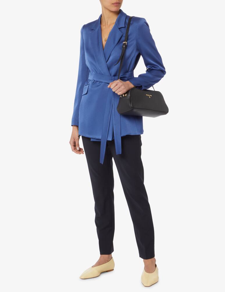 Marella Andina double breasted satin blazer - picture 2 Marella Andina double breasted satin blazer - picture 2