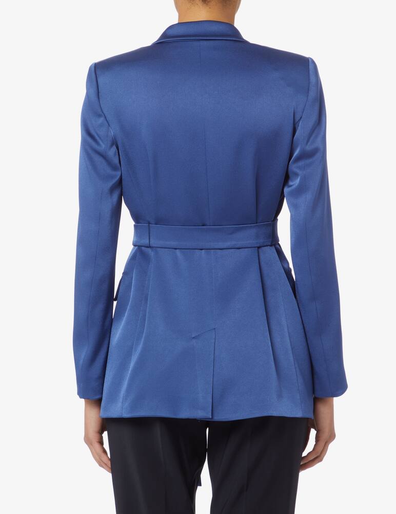 rinascente Marella Andina blazer satin doppio petto
