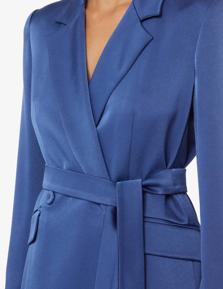 Marella Andina double breasted satin blazer - picture 4 Marella Andina double breasted satin blazer - picture 4