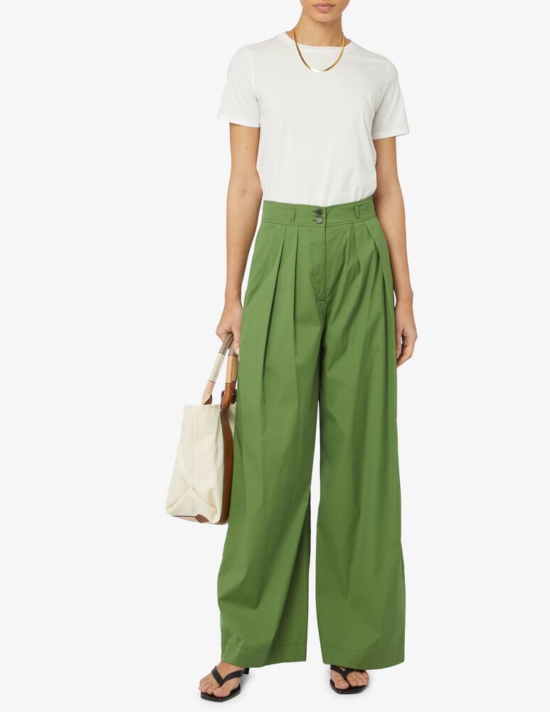 rinascente Marella T-shirt in cotone Lisbona - Bianco