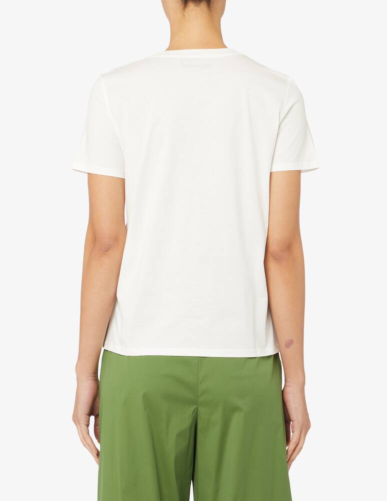 rinascente Marella T-shirt in cotone Lisbona - Bianco