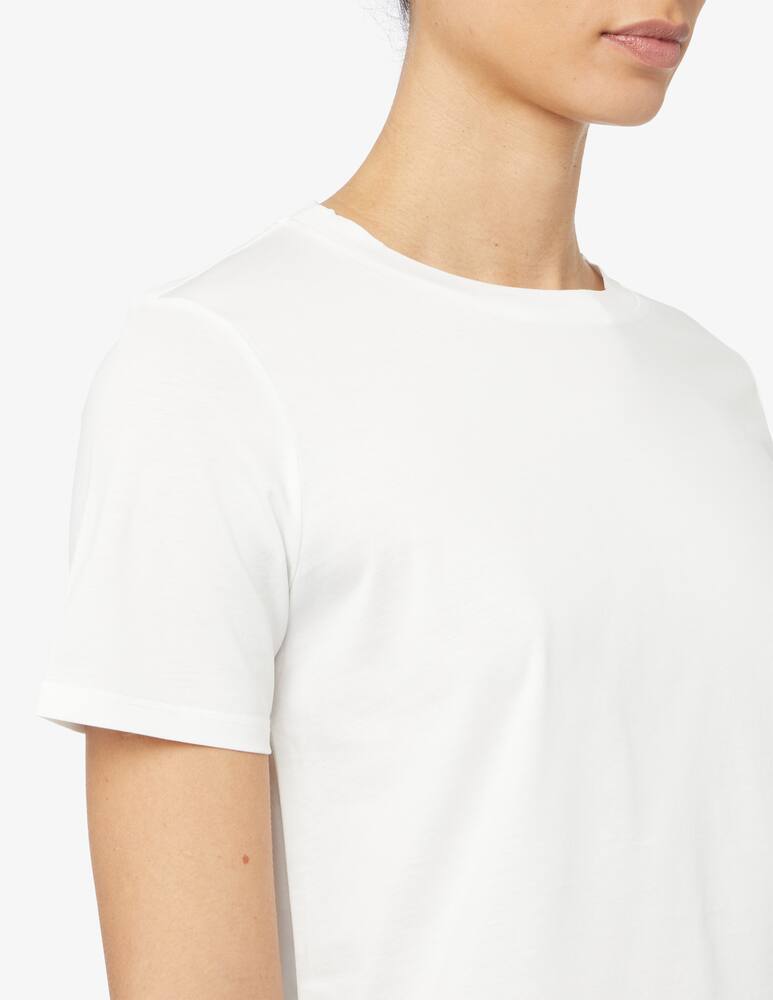 rinascente Marella T-shirt in cotone Lisbona - Bianco