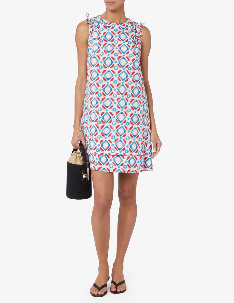 rinascente Marella Gene majolica print tunic