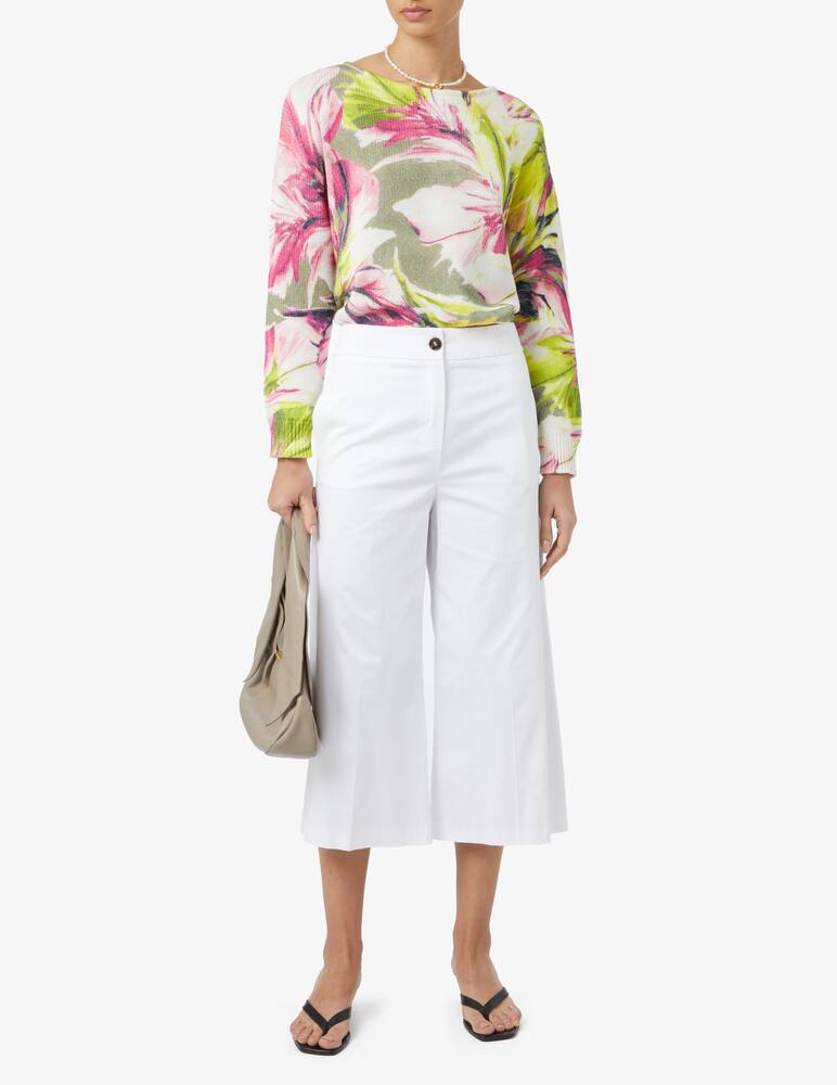 EMME Pantaloni cropped Zoe - immagine 2