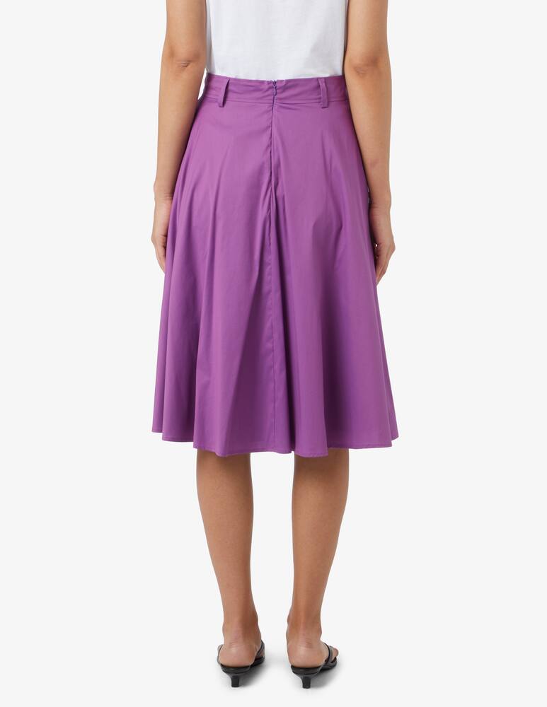 rinascente iBlues Zappa cotton blend skirt