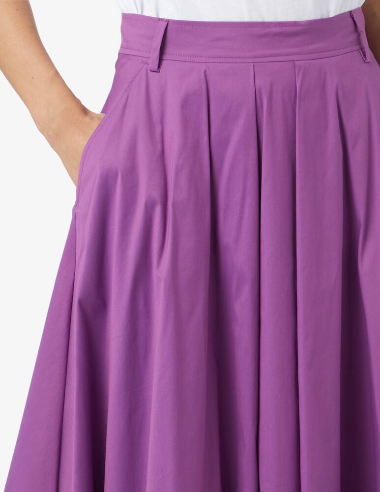 rinascente iBlues Zappa cotton blend skirt