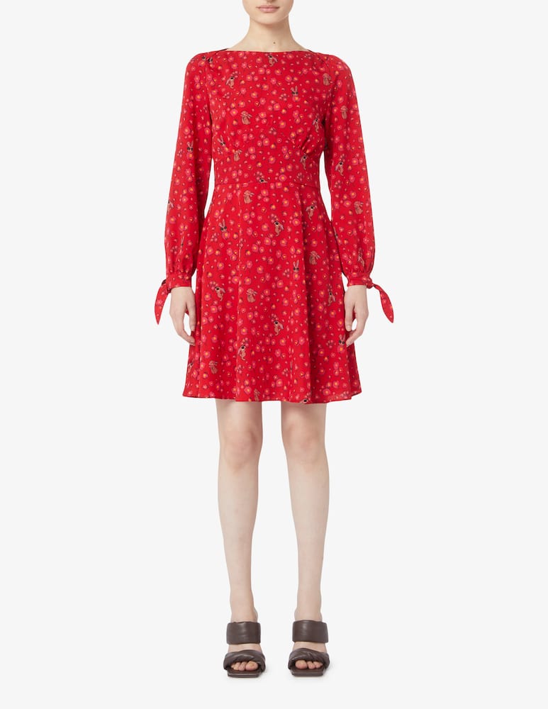 Marella Vestito mini Fagiani - immagine 1 Marella Vestito mini Fagiani - immagine 1