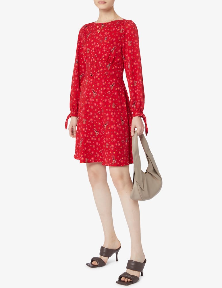 Marella Vestito mini Fagiani - immagine 2 Marella Vestito mini Fagiani - immagine 2