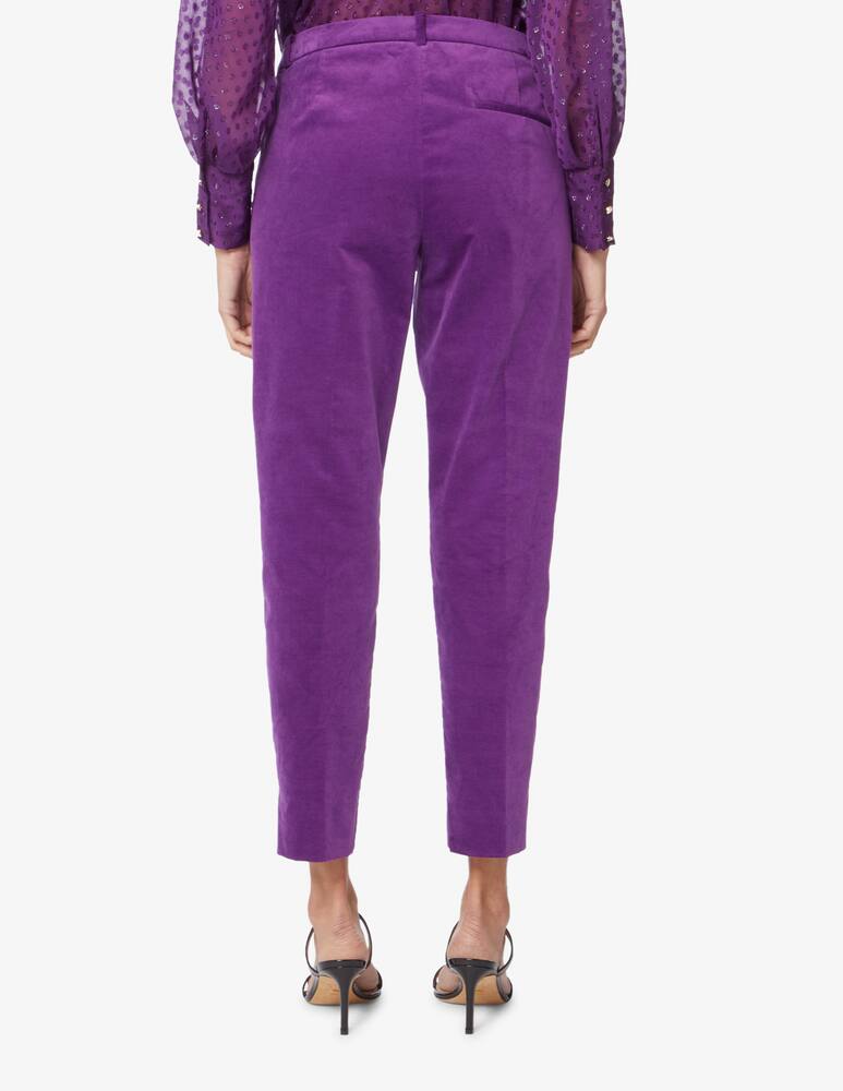 iBlues Trillo slim fit Pants - Violet - picture 3 iBlues Trillo slim fit Pants - Violet - picture 3