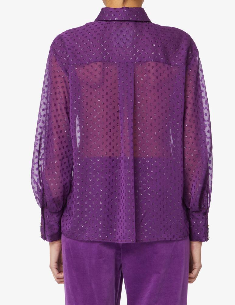 rinascente iBlues Camicia Saturno - Viola