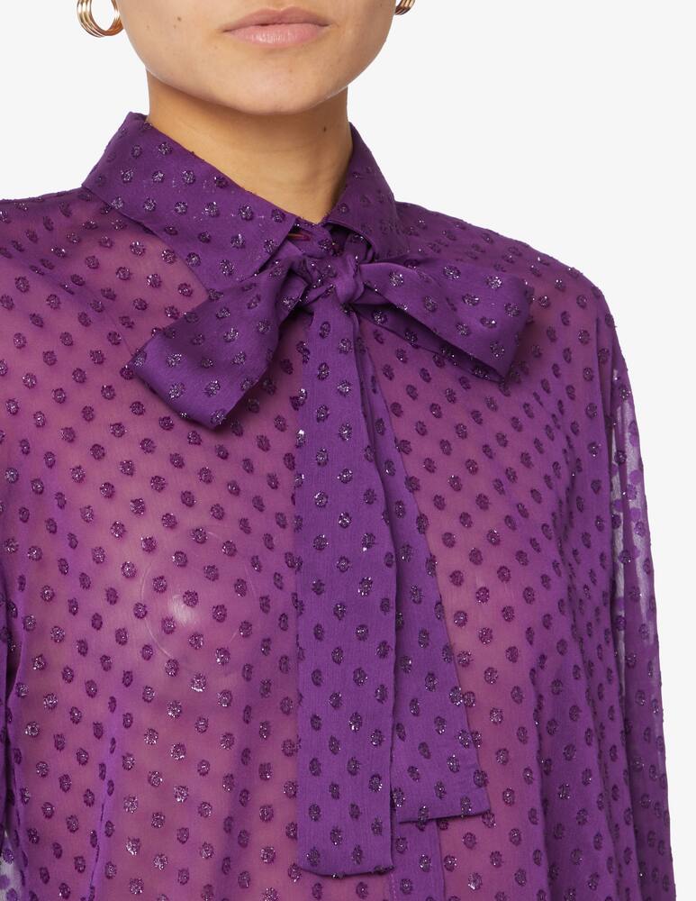 rinascente iBlues Camicia Saturno - Viola