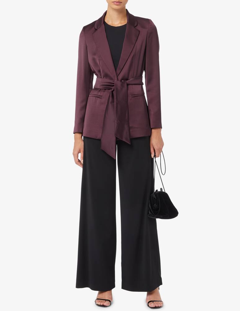 rinascente EMME Matita satin blazer