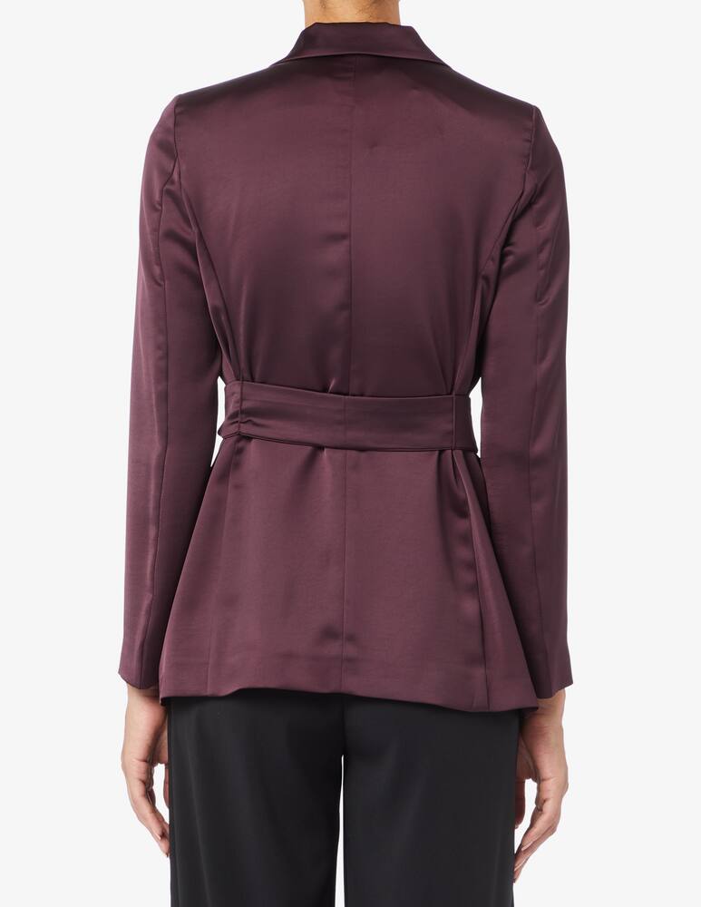 rinascente EMME Matita satin blazer