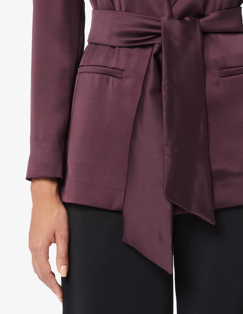 rinascente EMME Matita satin blazer