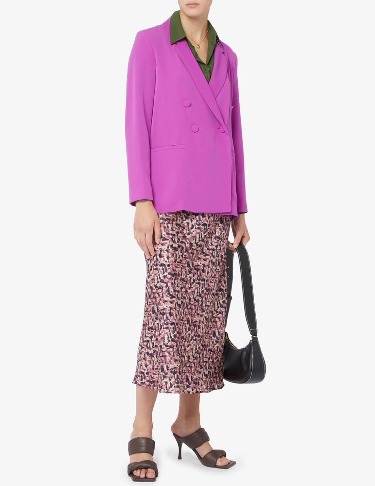 rinascente EMME Elio fluid double-breasted blazer