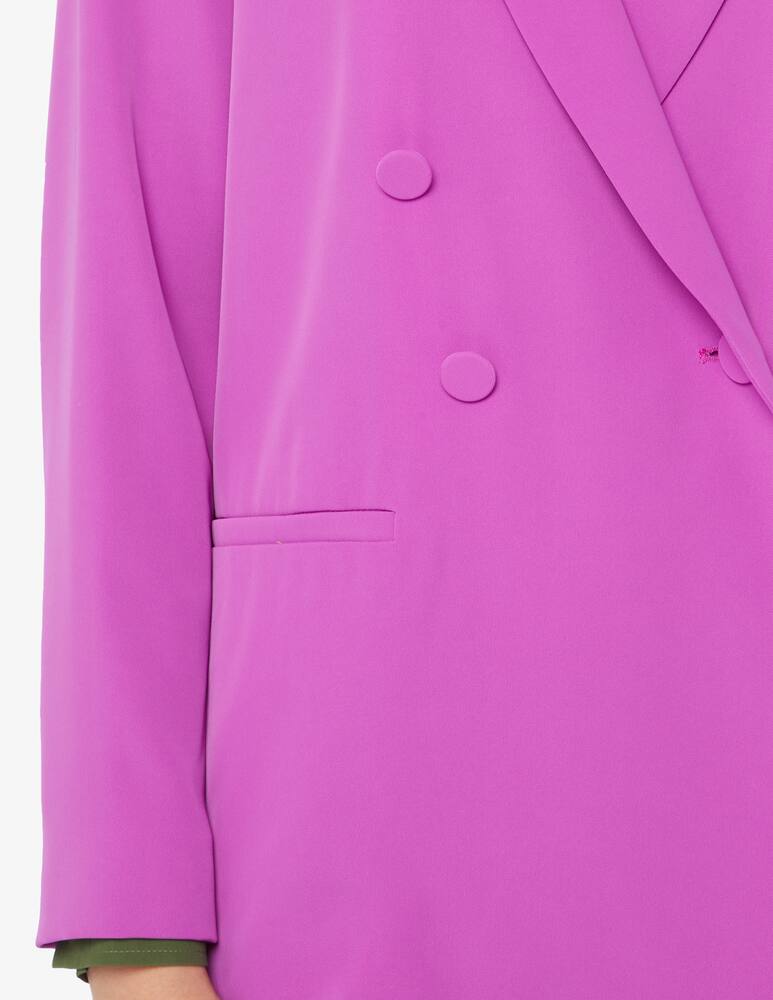 rinascente EMME Elio fluid double-breasted blazer