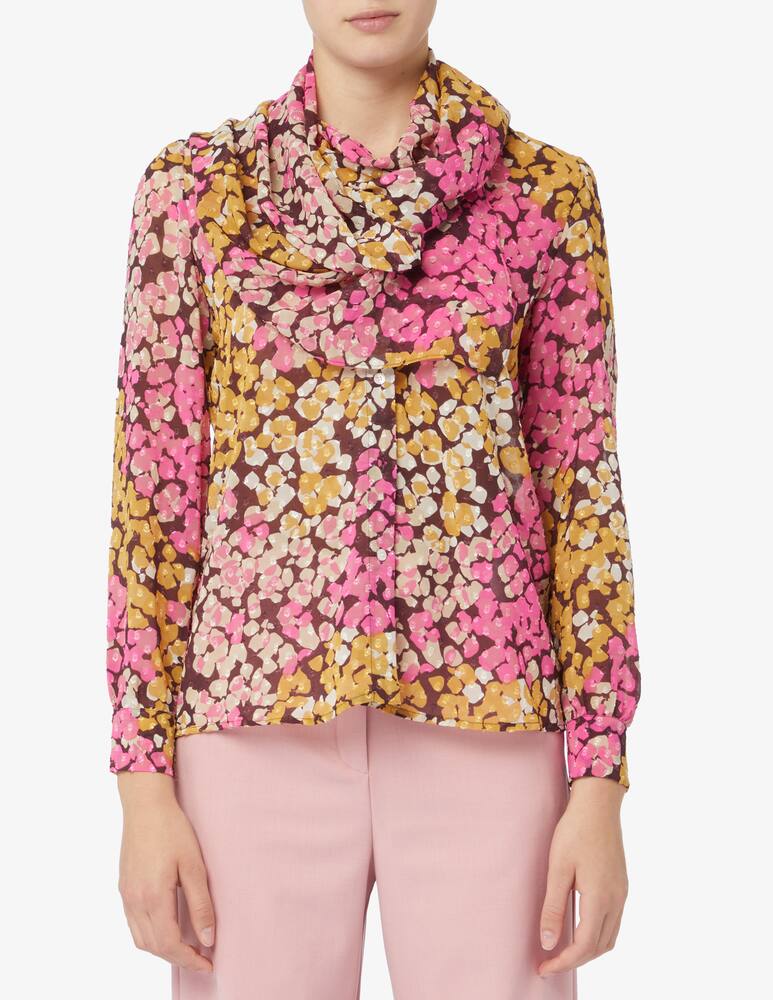EMME Blusa scollo v Aegean - immagine 1 EMME Blusa scollo v Aegean - immagine 1