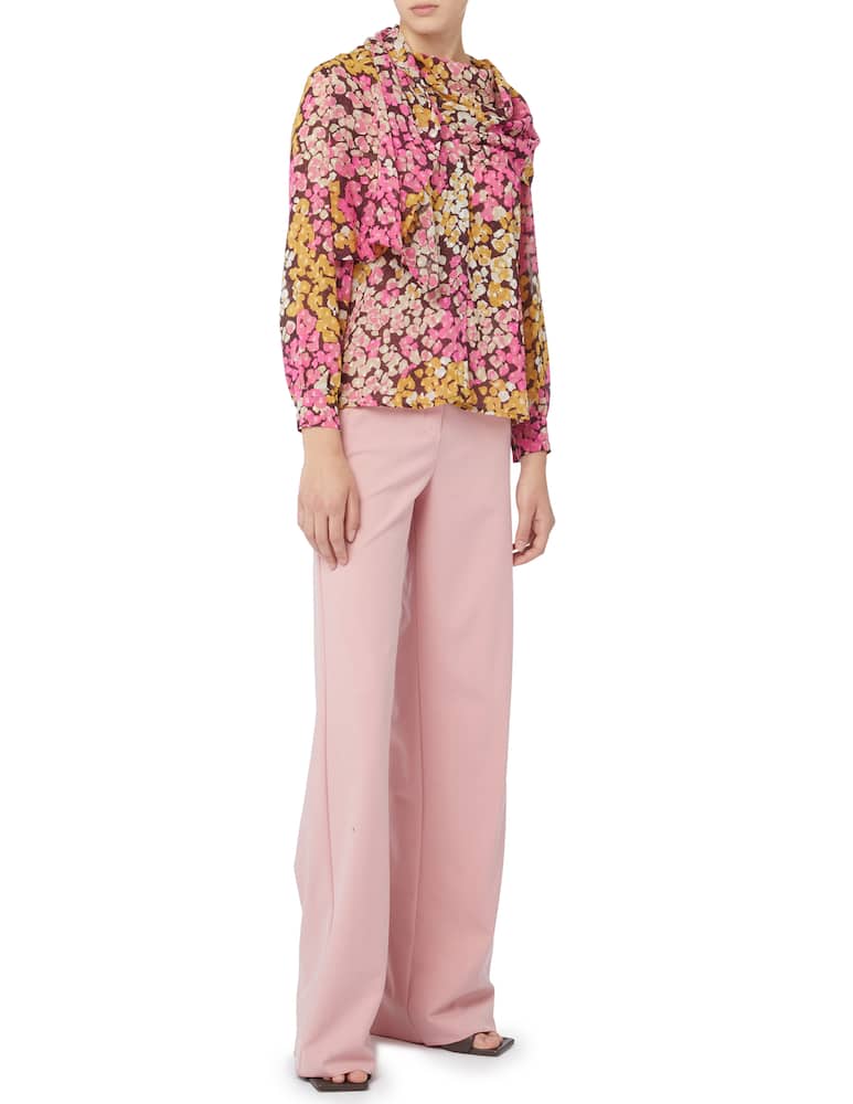 rinascente EMME Aegean v-neck blouse