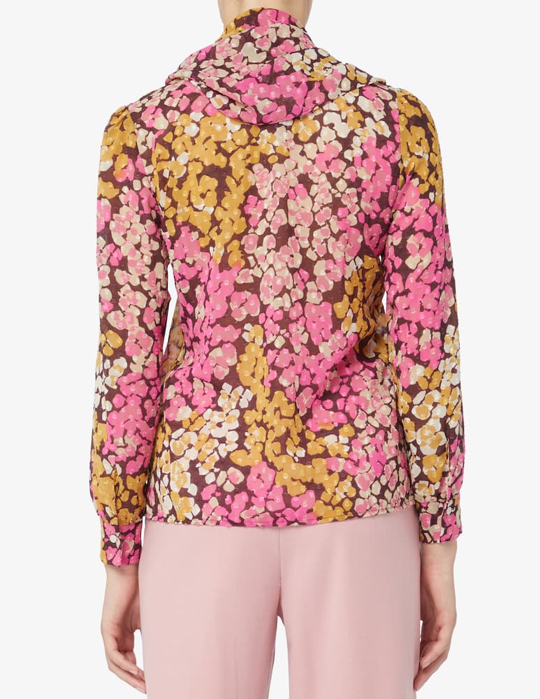 EMME Blusa scollo v Aegean - immagine 3 EMME Blusa scollo v Aegean - immagine 3
