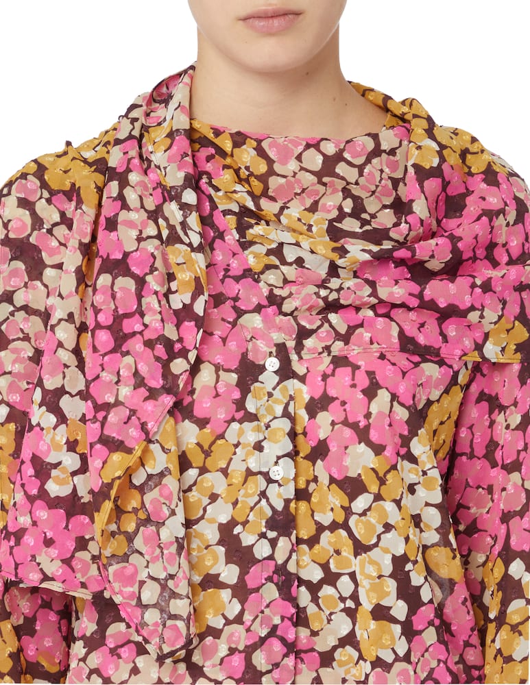 EMME Blusa scollo v Aegean - immagine 4 EMME Blusa scollo v Aegean - immagine 4