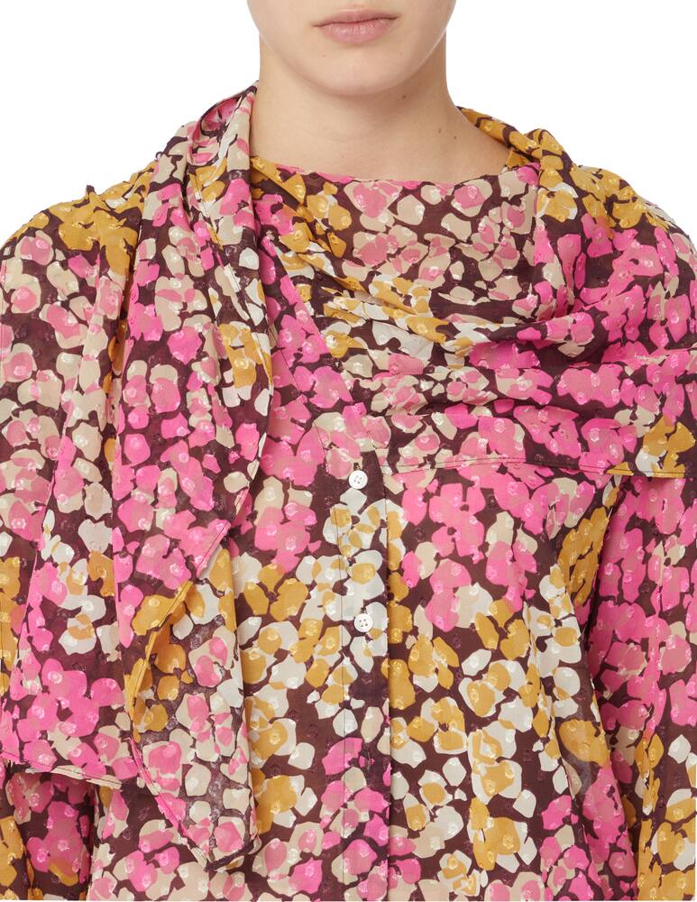 rinascente EMME Aegean v-neck blouse