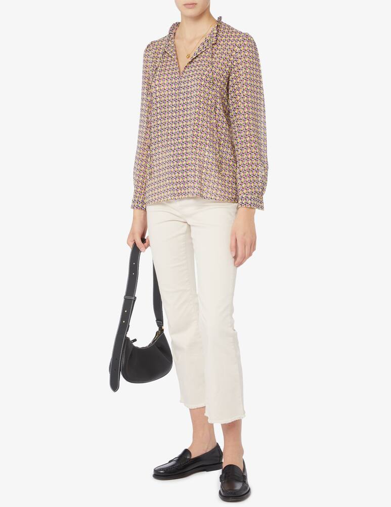 rinascente EMME Blusa plumeti micropois Rosetta