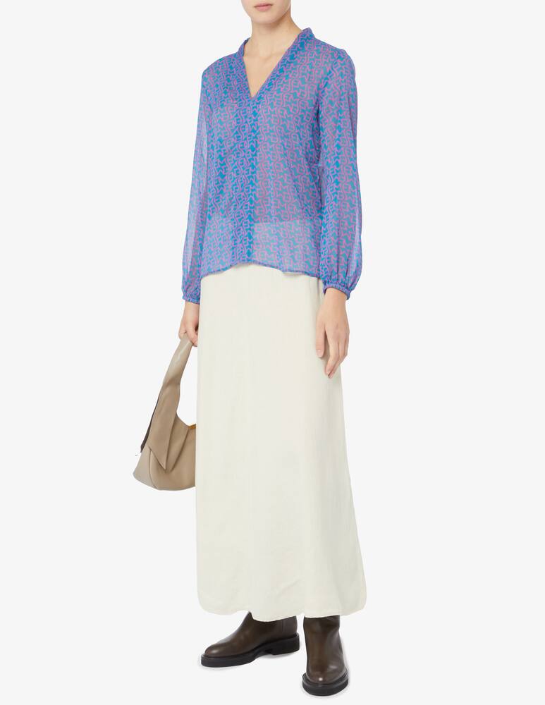 rinascente EMME Eskimo emmegram blouse