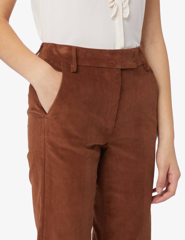 rinascente EMME Pantaloni cropped Ghinea