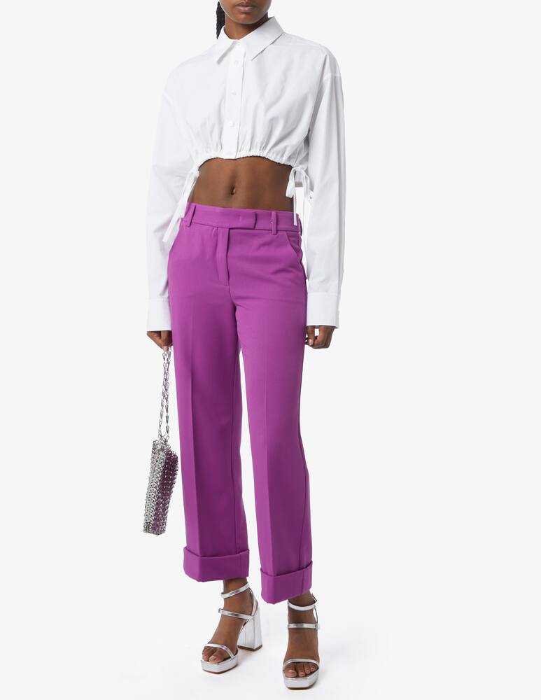 rinascente EMME Babila cropped trousers