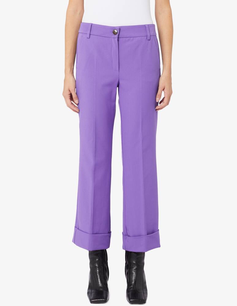 rinascente EMME Pantaloni gabardina Caimano