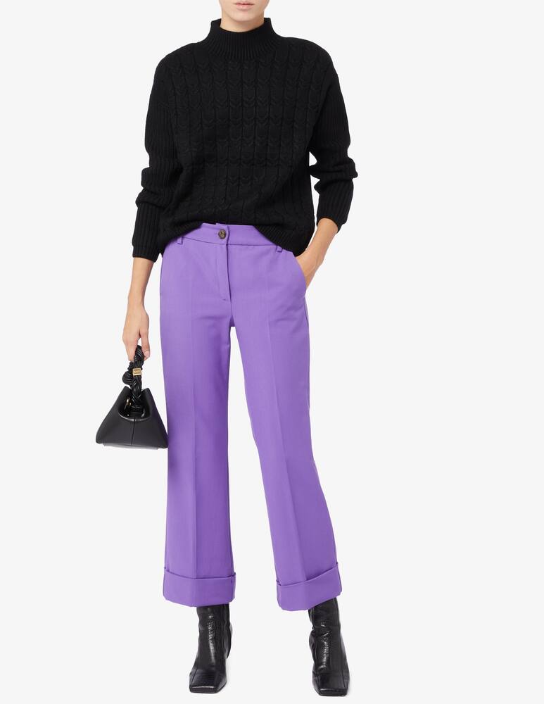 rinascente EMME Pantaloni gabardina Caimano