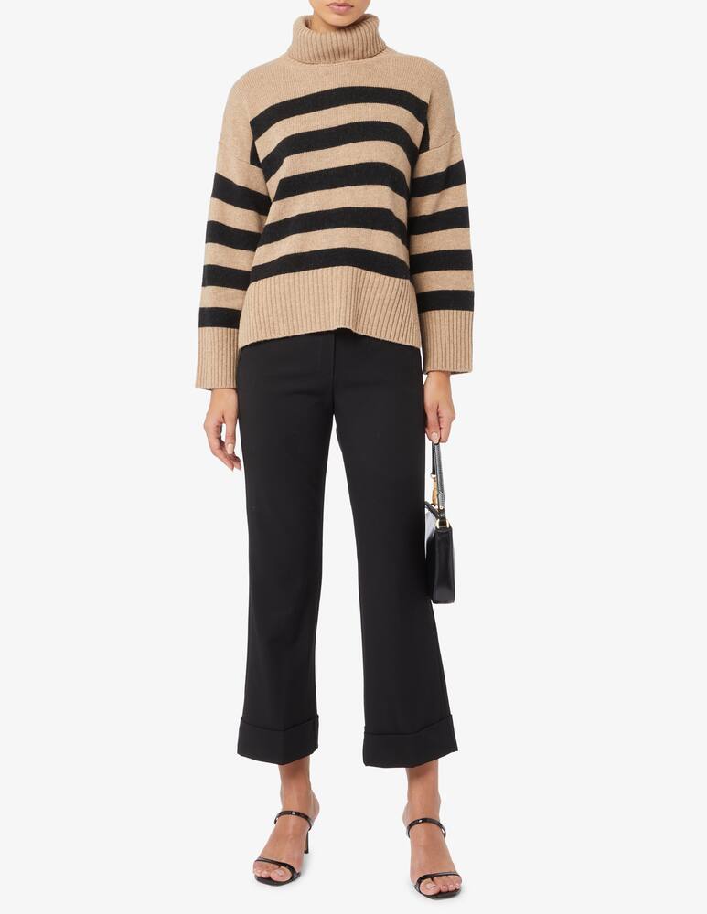 rinascente EMME Caimano gabardine trousers