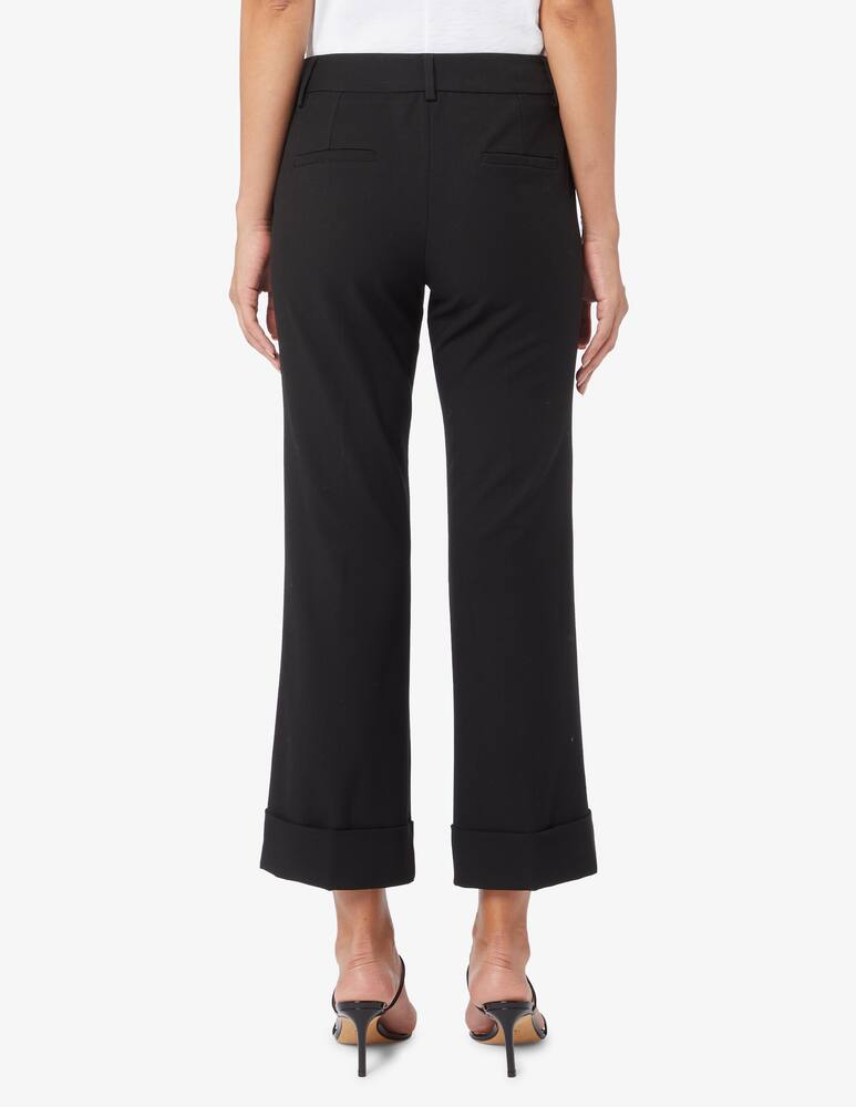 rinascente EMME Caimano gabardine trousers
