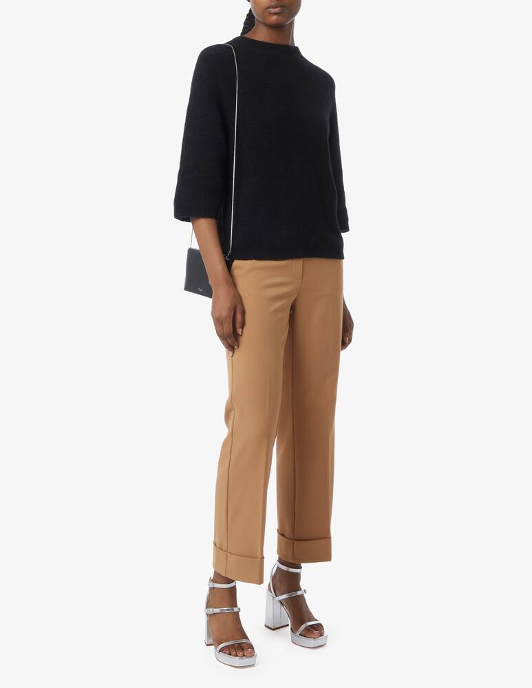 rinascente EMME Caimano gabardine trousers