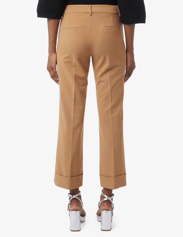 rinascente EMME Caimano gabardine trousers