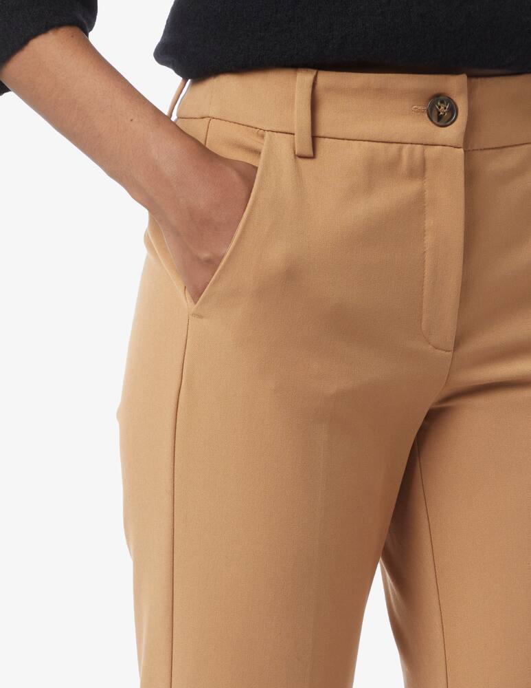 rinascente EMME Caimano gabardine trousers