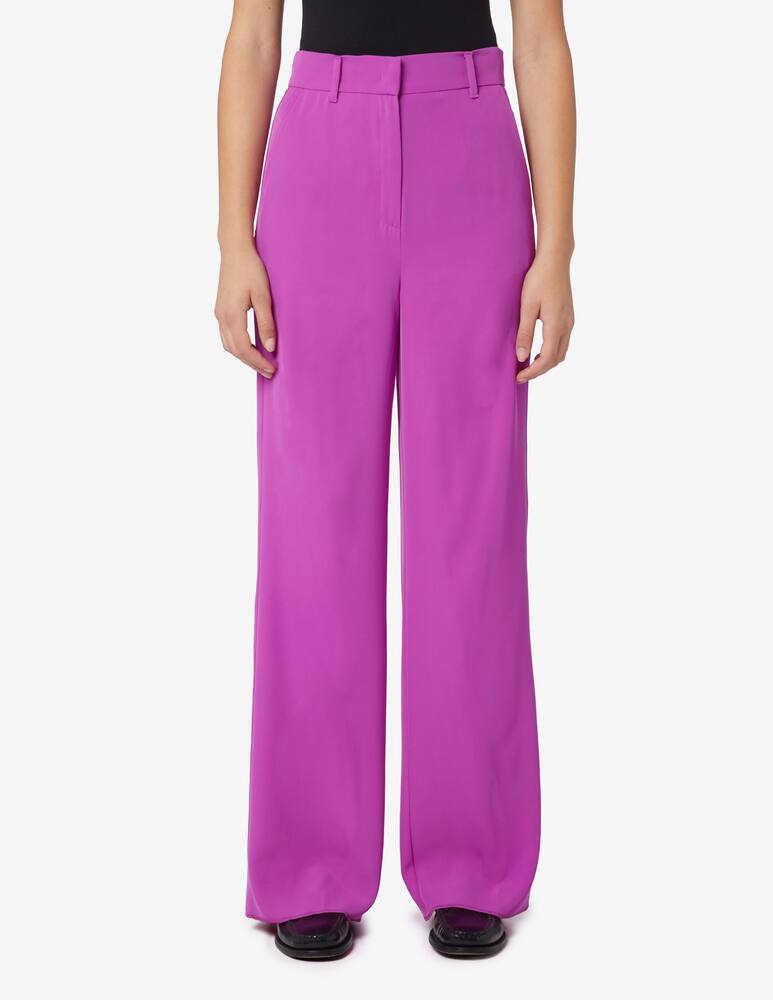 EMME Pantaloni palazzo fluido Elio - immagine 1 EMME Pantaloni palazzo fluido Elio - immagine 1