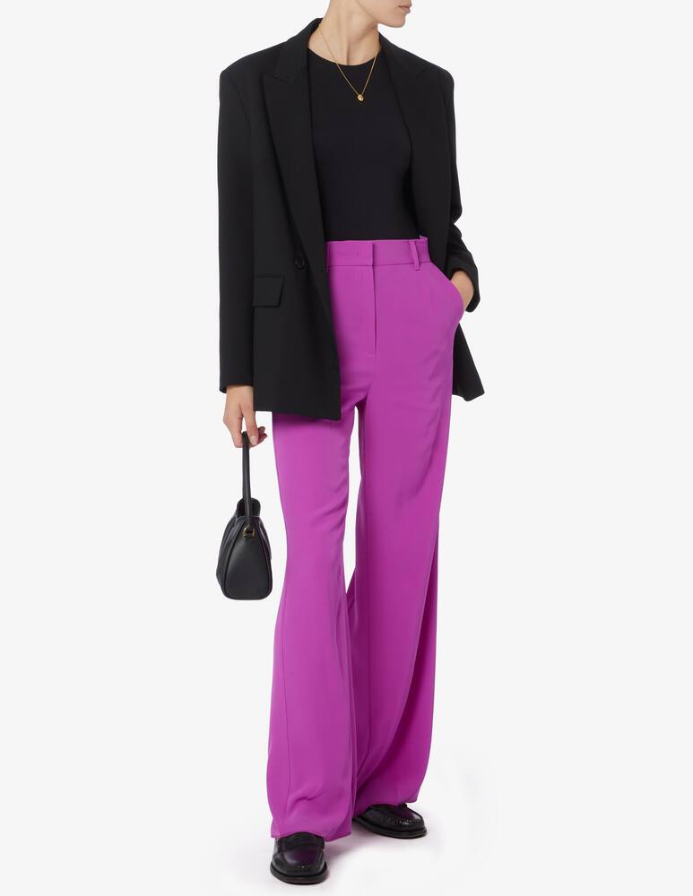 EMME Pantaloni palazzo fluido Elio - immagine 2 EMME Pantaloni palazzo fluido Elio - immagine 2