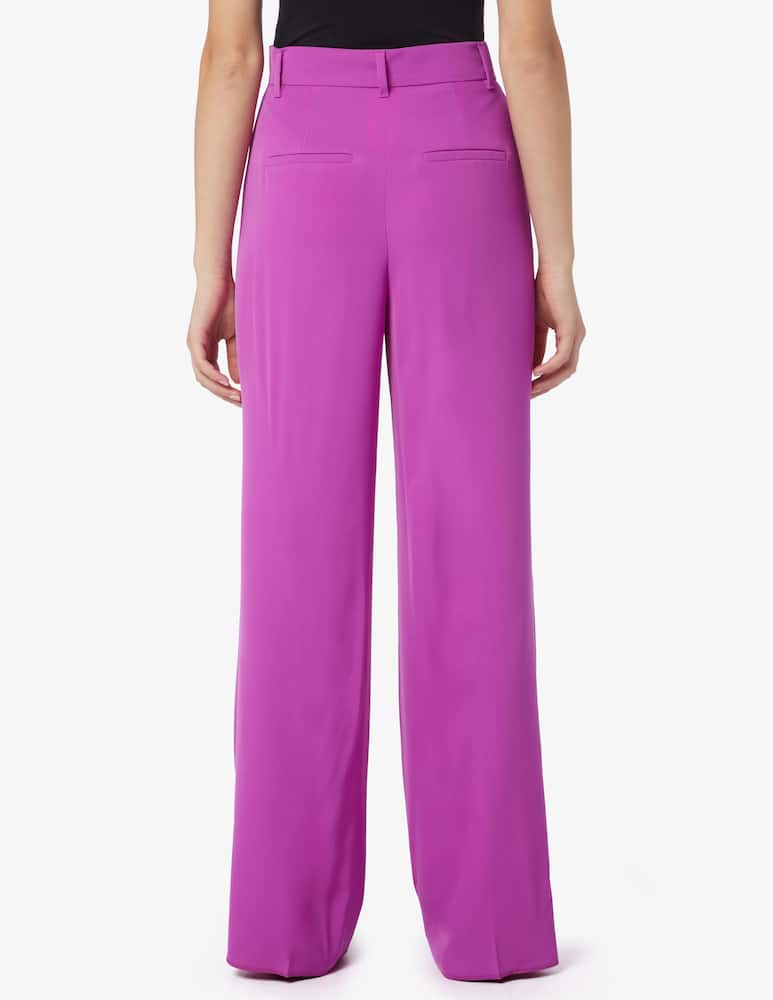 EMME Pantaloni palazzo fluido Elio - immagine 3 EMME Pantaloni palazzo fluido Elio - immagine 3