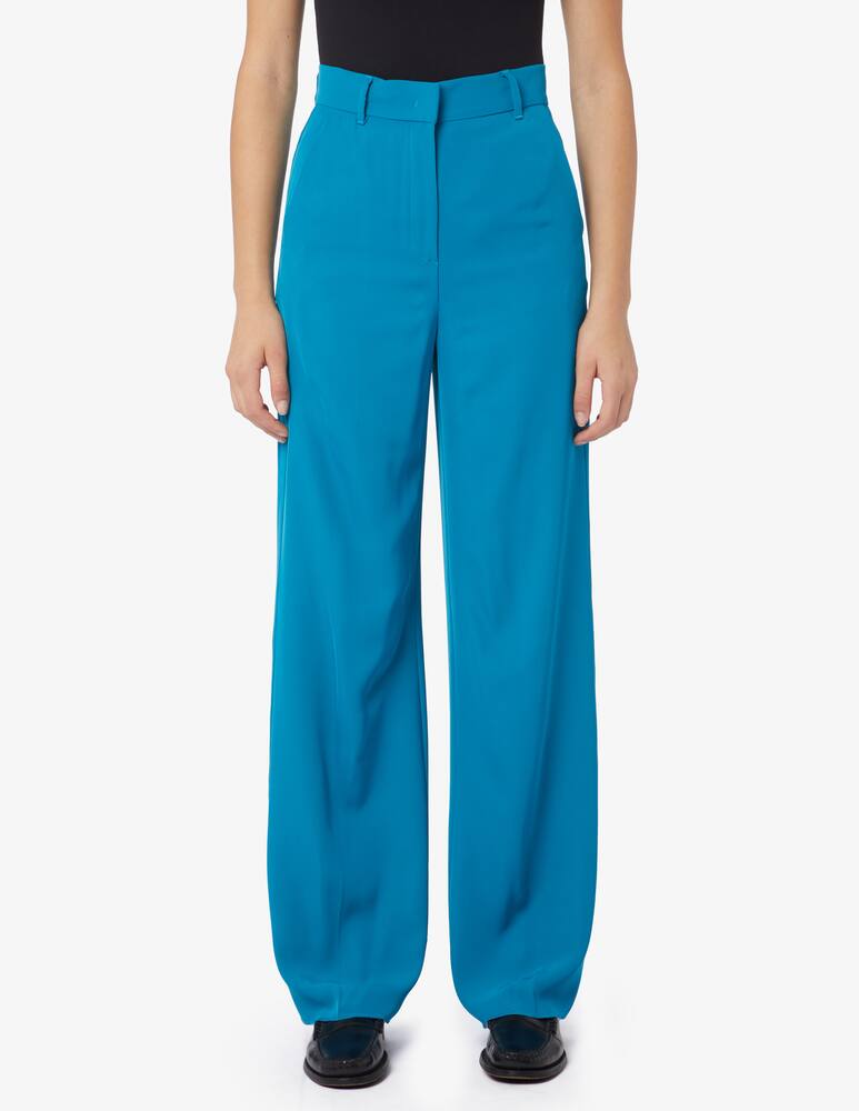 EMME Pantaloni palazzo fluido Elio - immagine 1 EMME Pantaloni palazzo fluido Elio - immagine 1