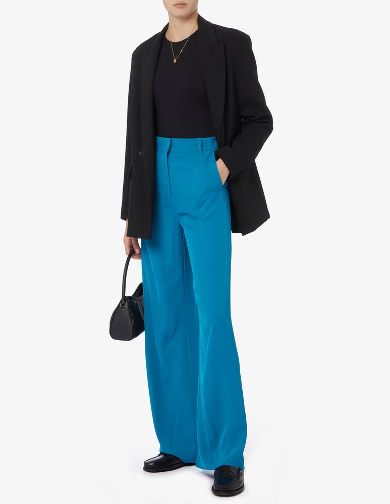 EMME Pantaloni palazzo fluido Elio - immagine 2 EMME Pantaloni palazzo fluido Elio - immagine 2