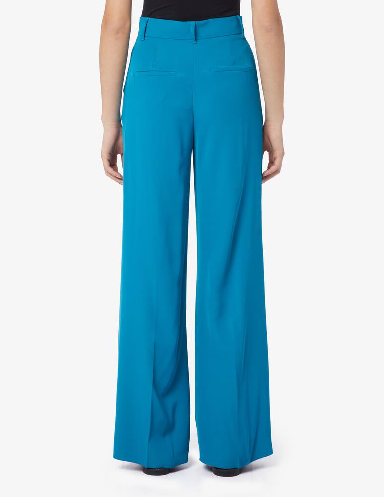 EMME Pantaloni palazzo fluido Elio - immagine 3 EMME Pantaloni palazzo fluido Elio - immagine 3