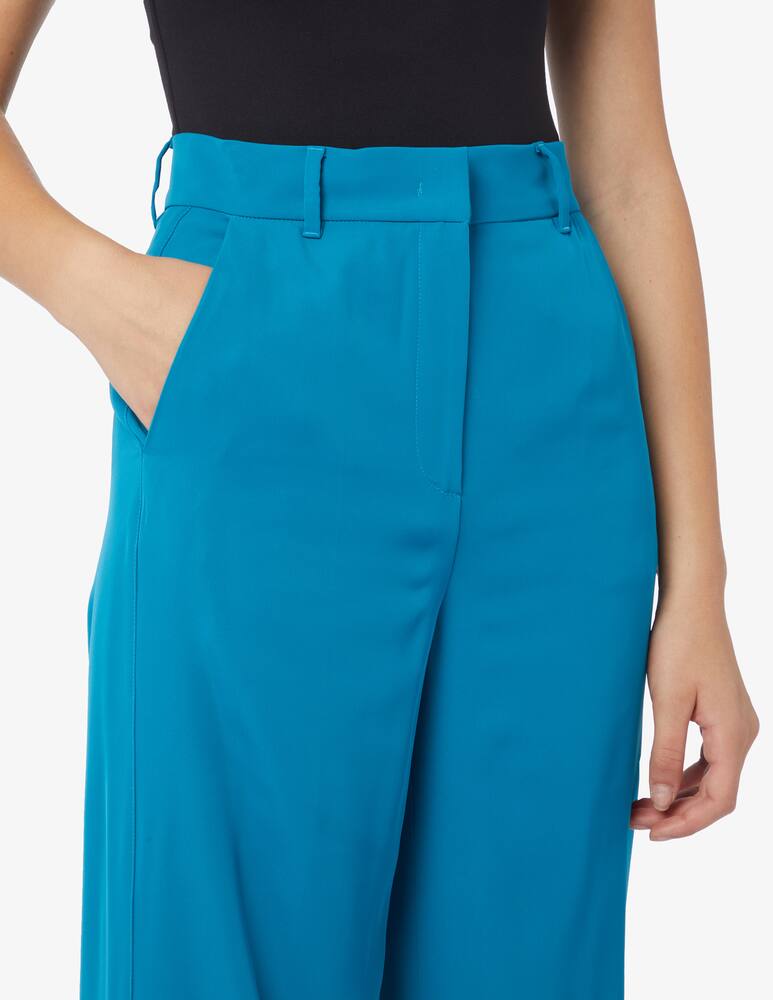 EMME Pantaloni palazzo fluido Elio - immagine 4 EMME Pantaloni palazzo fluido Elio - immagine 4