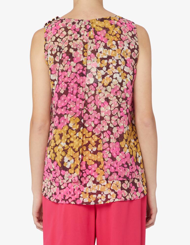 rinascente EMME Blusa senza manica Faiti