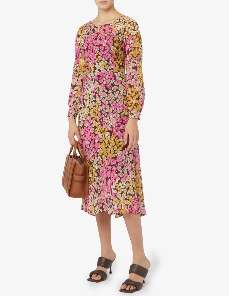 rinascente EMME Finelong sleeve mididress