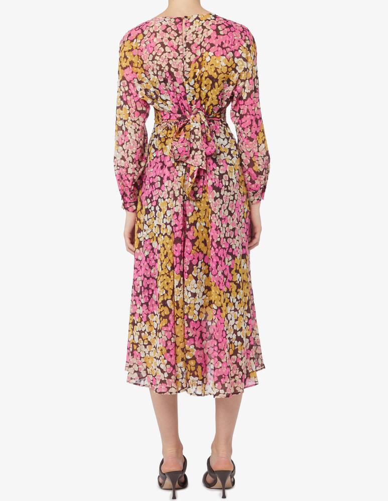 rinascente EMME Finelong sleeve mididress