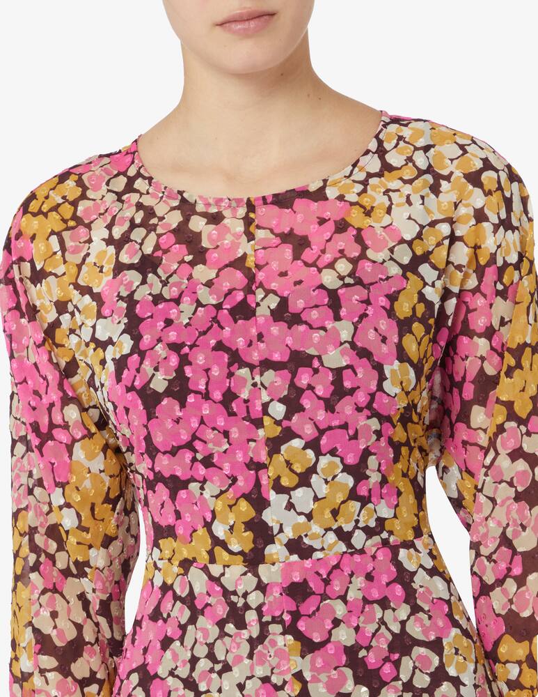 rinascente EMME Finelong sleeve mididress